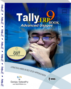 Get.. Tally.ERP9 Book @ Rs.550