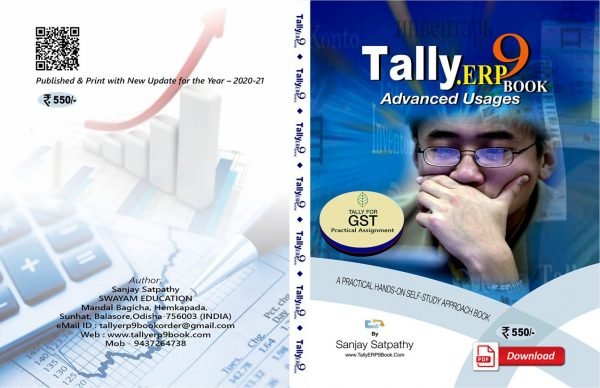 Tally.ERP9 Book (Advanced Usage)-PDF Download Edition