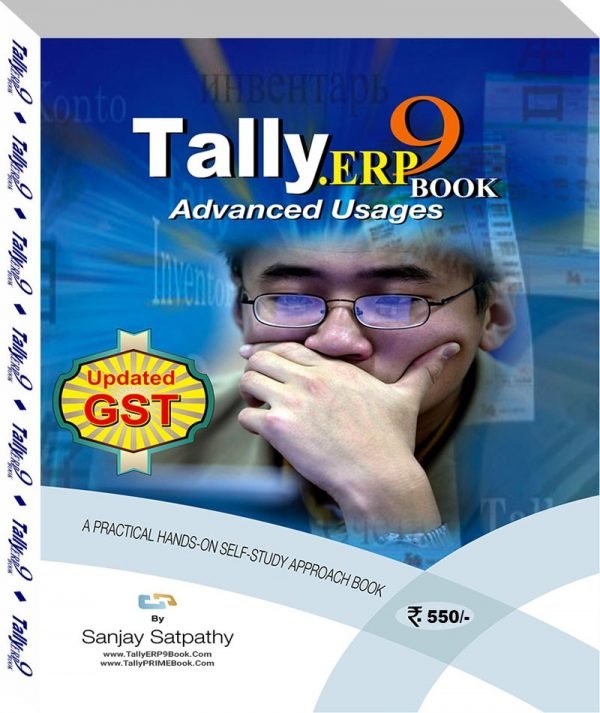 Tally.ERP9 Book (Advanced Usage) @ Rs.550