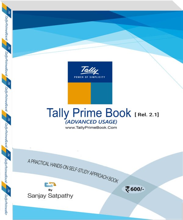 TallyPrime-Rel.2.1 Book (Advanced Usage) - e-Book [PDF Download]