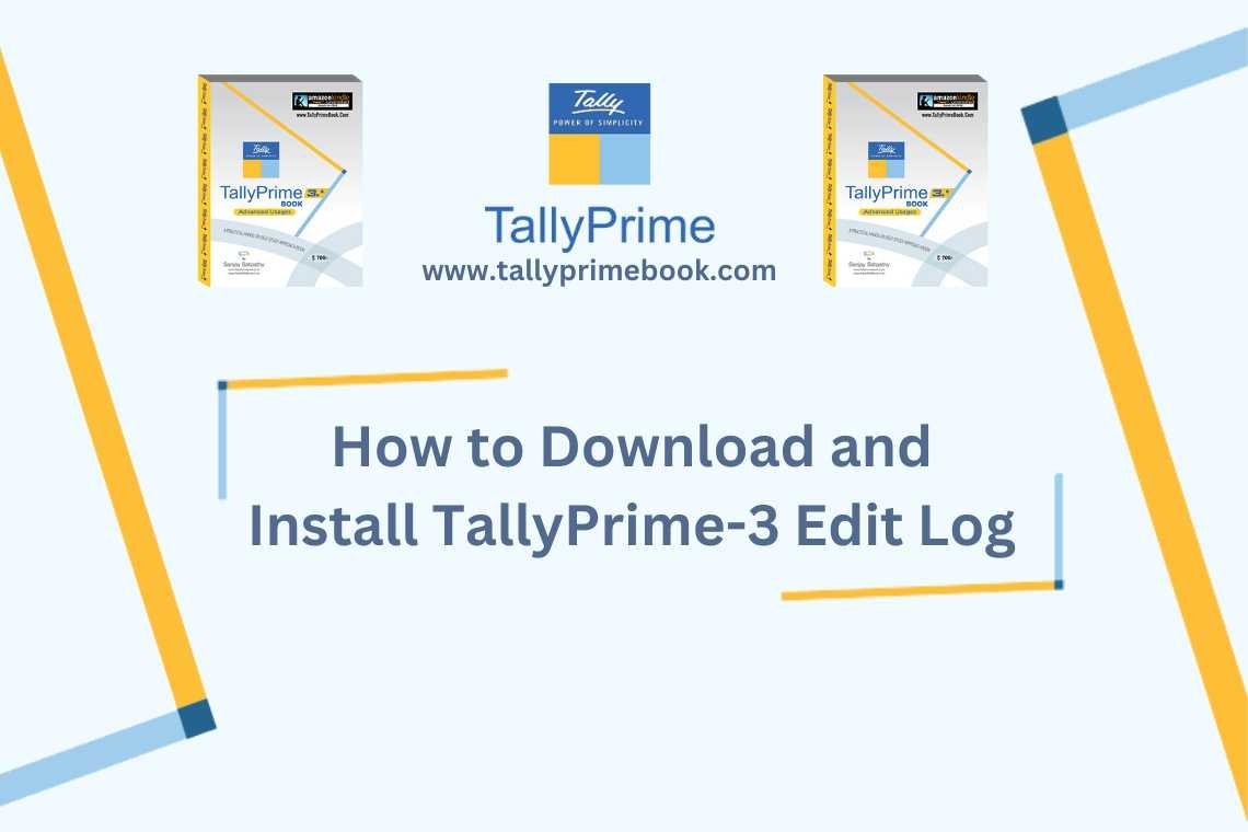 Release Notes for TallyPrime and TallyPrime Edit Log Release 3.0.1 | What's  New!