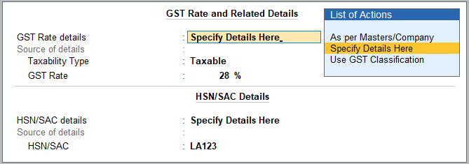 15-2-Change in the Assessable (Taxable) Value of Purchase Under GST in TallyPrime-3