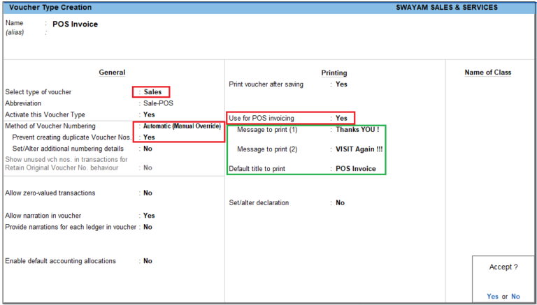 Point of Sale (POS) Transaction in TallyPrime 4 – TallyPrime Book ...