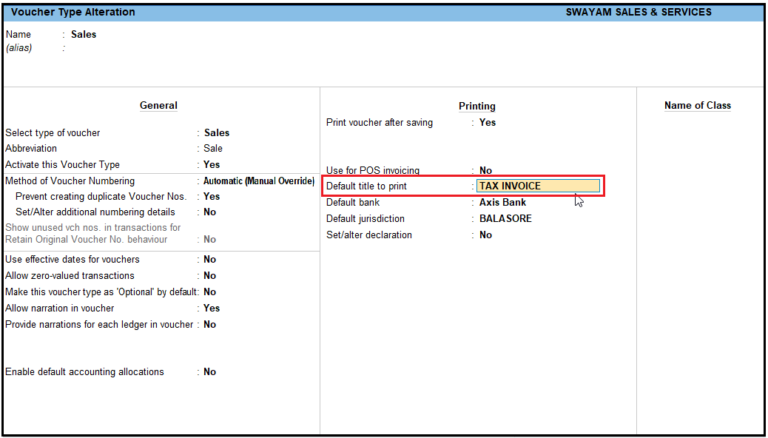 Tally Process FAQ – Sales Process in TallyPrime 5 – TallyPrime Book (Tutorial ...