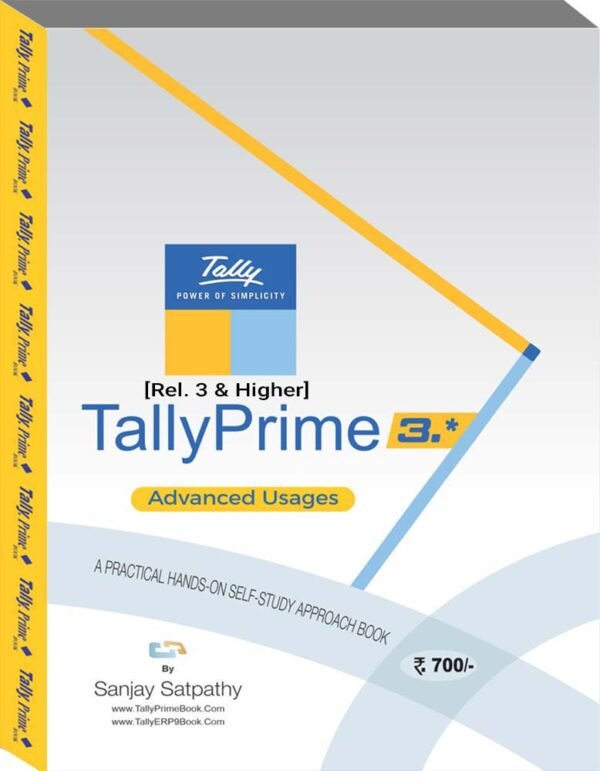 TallyPrime Book-Rel.3 and Higher-Advanced Usage