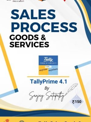 Sales Process of Goods & Services using TallyPrime 4.1
