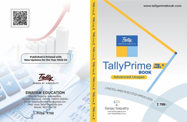 TallyPrime-3 and Higher (Advanced Usage) Book Cover
