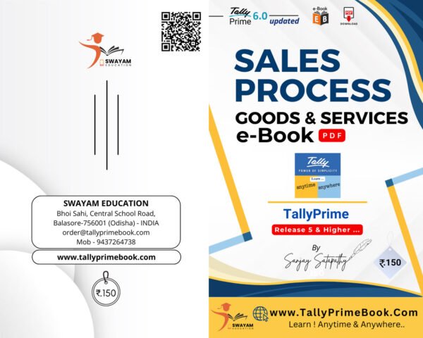 TallyPrime 6-'Sales Process' of Goods and Services [e-Book (PDF)]-Download - Image 2