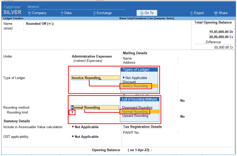 TallyPrime Assignment-8 [CREATING INCOME & EXPENSES LEDGER ...