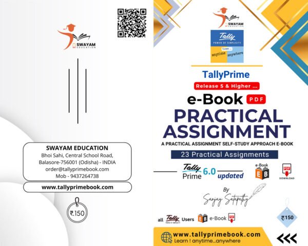 Practical Assignment on TallyPrime 6-[e-Book (PDF) - Download] - Image 2
