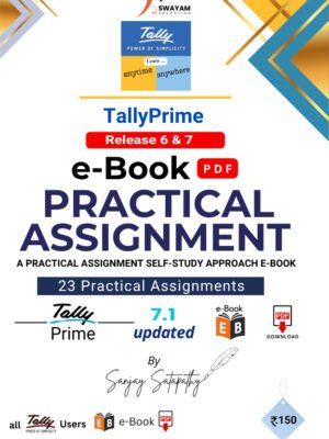 TallyPrime 7-Practical Assignments [e-Book (PDF)]- Download