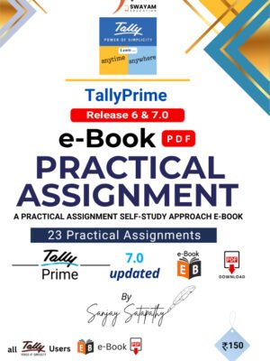 TallyPrime 7-Practical Assignments [e-Book (PDF)]