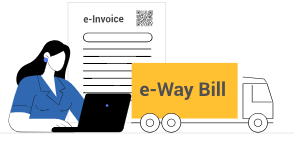 e-invoicing and e-way bill in TallyPrime Book