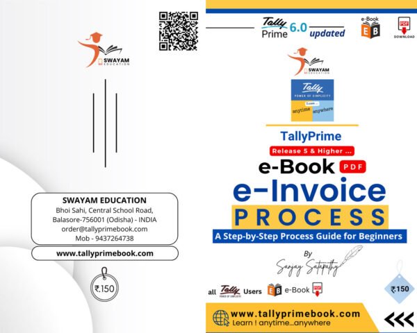 TallyPrime 6 e-Invoice Process of Goods and Services [e-Book (PDF)]