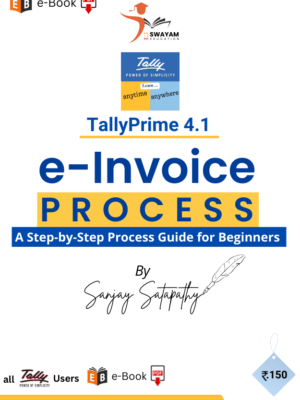e-Invoice Process in TallyPrime 4