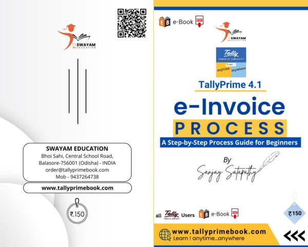 e-Invoice Process in TallyPrime-4-Full Cover