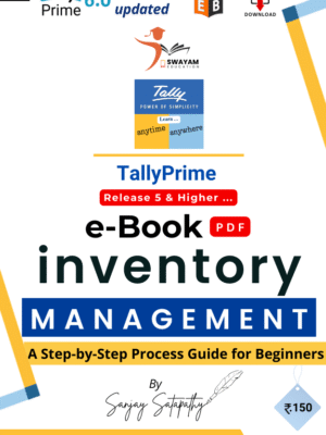 Inventory Management using TallyPrime 6 [e-Book (PDF)-Downlod]