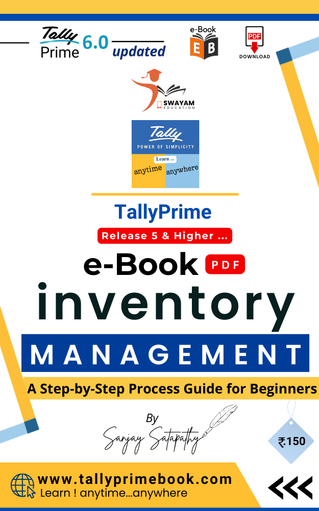 Inventory Management using TallyPrime 6 [e-Book (PDF)-Downlod]