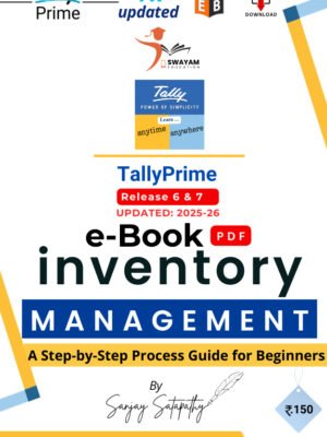 TallyPrime 7.1 - Inventory Management [e-Book (PDF)]-Download