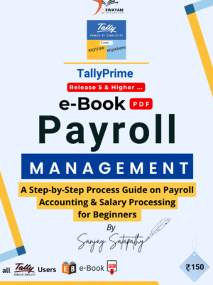Payroll Management using TallyPrime [e-Book (PDF)-Download]