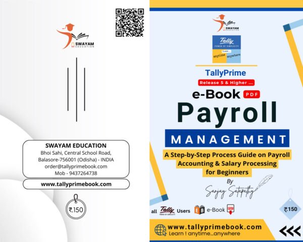 Payroll Management using TallyPrime [e-Book (PDF)-Download]