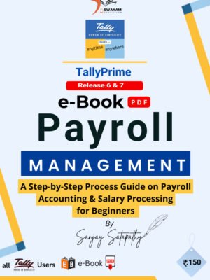TallyPrime 7 - Payroll Management [e-Book (PDF)]-Download