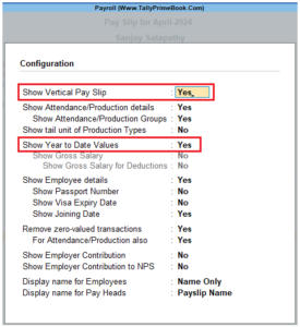Payroll Statement Reports using TallyPrime – TallyPrime Book (Tutorial ...