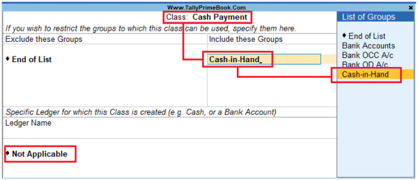 “PAYMENT VOUCHER” Transactions & Assignments Using TallyPrime 4 ...