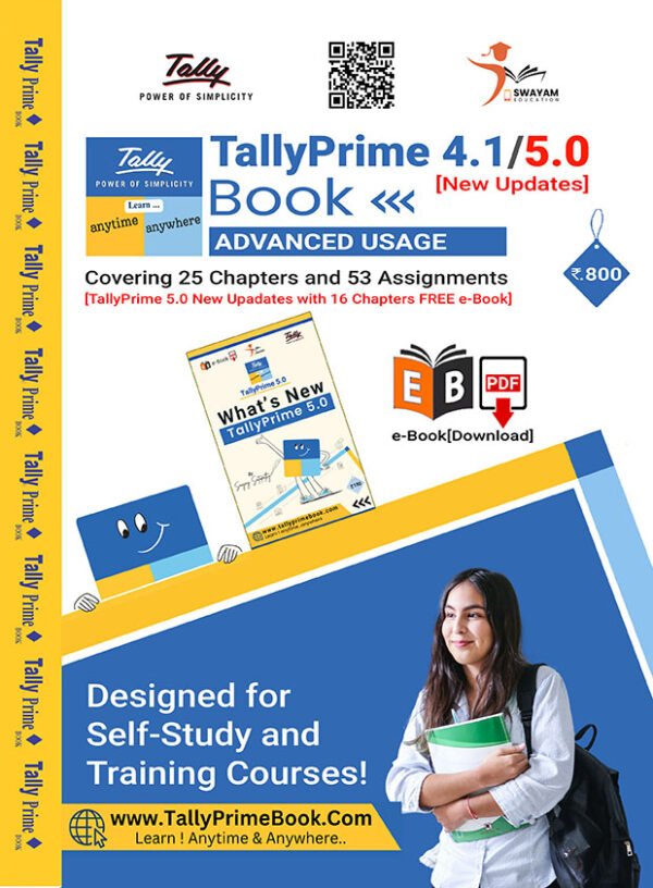 TallyPrime Book (Advanced Usage)-Rel-4 and 5-e-Book-PDF