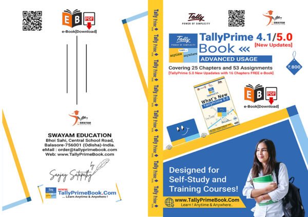 TallyPrime Book (Advanced Usage)-Rel-4 and 5-e-Book-PDF