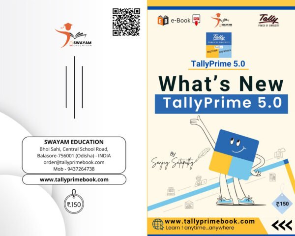 Whats New Upadates in TallyPrime 5.0-e-Book-PDF