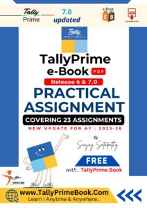 TallyPrime 7 Practical Assignment Free e-Book PDF