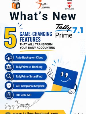 What’s New Updates in TallyPrime 7 & 7.1 - Free Download