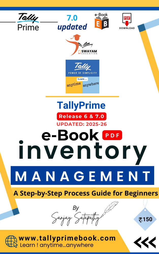 TallyPrime 7 - Inventory Management [e-Book (PDF)]