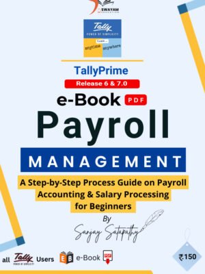 TallyPrime 7 - Payroll Management [e-Book (PDF)]